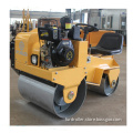 700kg Rolling Wheel Soil Compactor Ride-on Double Drum Vibratory Road Rollers FYL-850